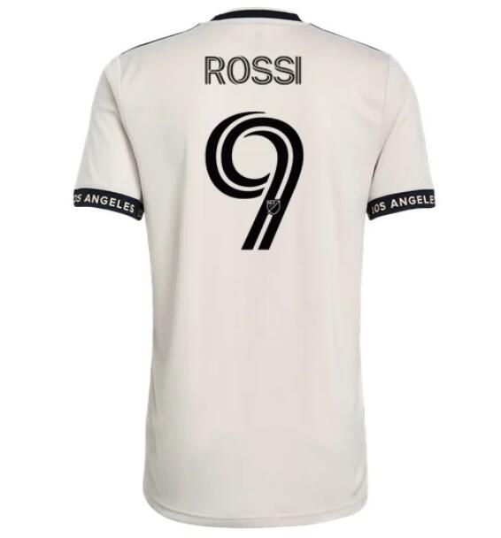 2021/22 LAFC Away Kit Soccer Jersey DIEGO ROSSI #9